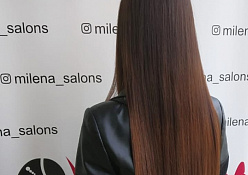 Полировка длинных волос